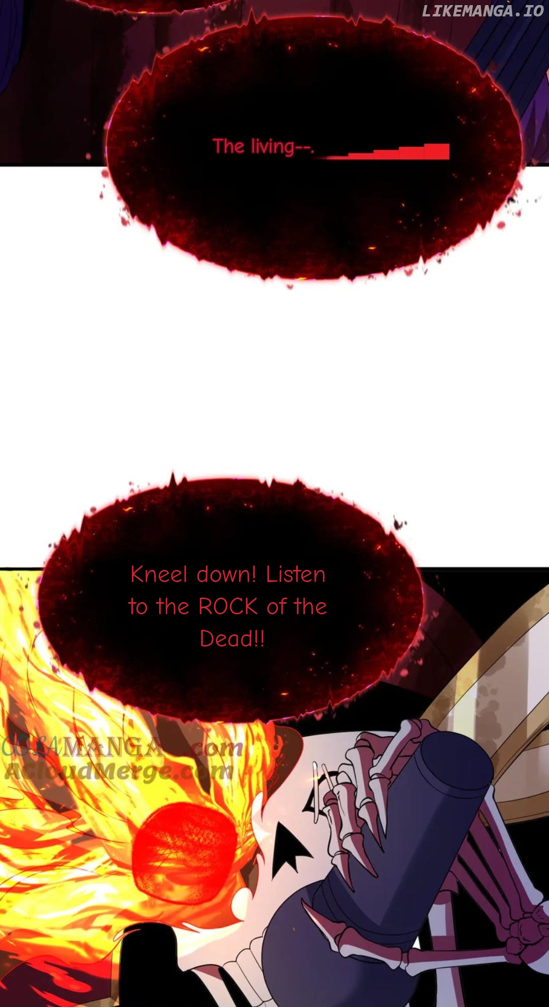 Era of the Haunted Chapter 450 - page 15